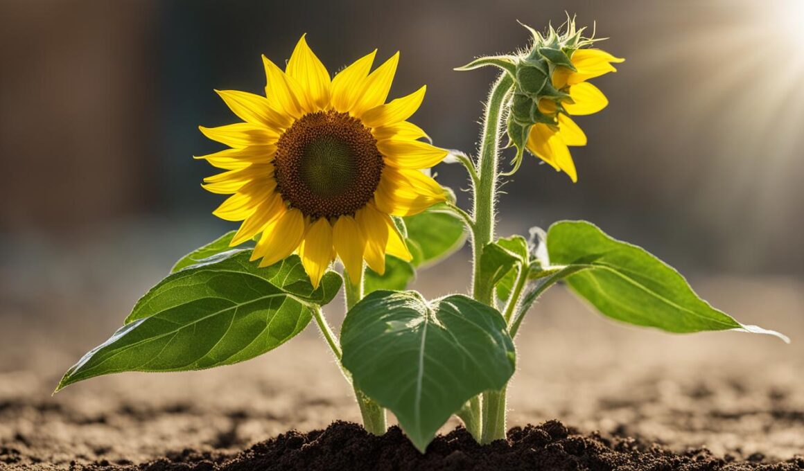 life cycle of a sunflower