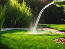 liquid fertilizer for grass