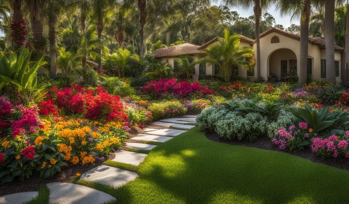 low maintenance flowers that bloom year round in florida