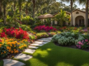 low maintenance flowers that bloom year round in florida