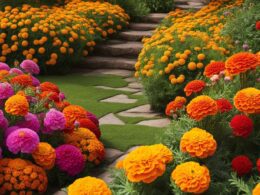 marigold flowers annual or perennial