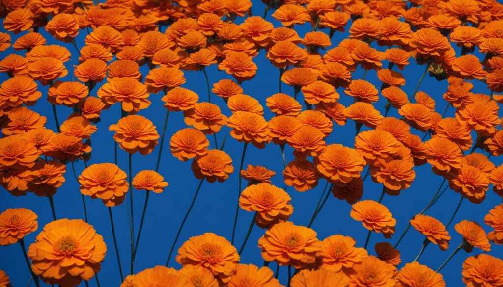 marigolds and allergies