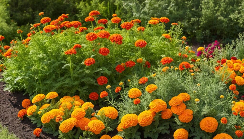 marigolds as companion plants