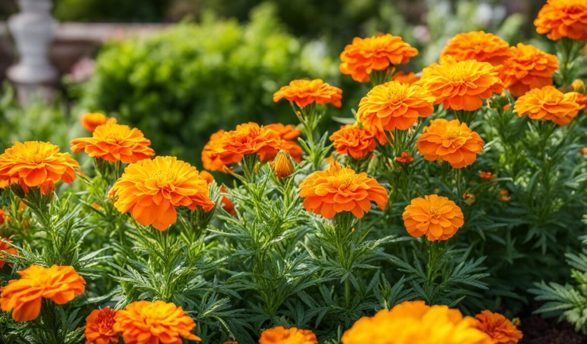 marigolds perennial or annual