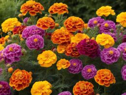 marigolds perennials or annuals