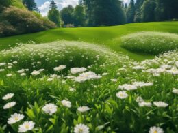 micro-clover lawn pros and cons