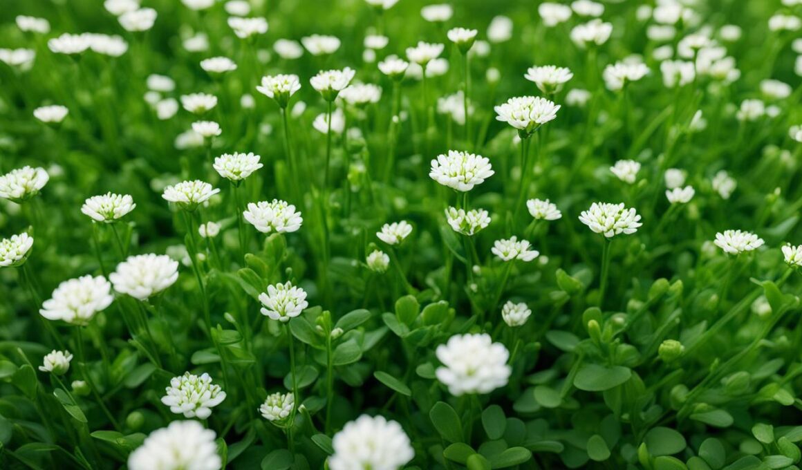 microclover lawn pros and cons