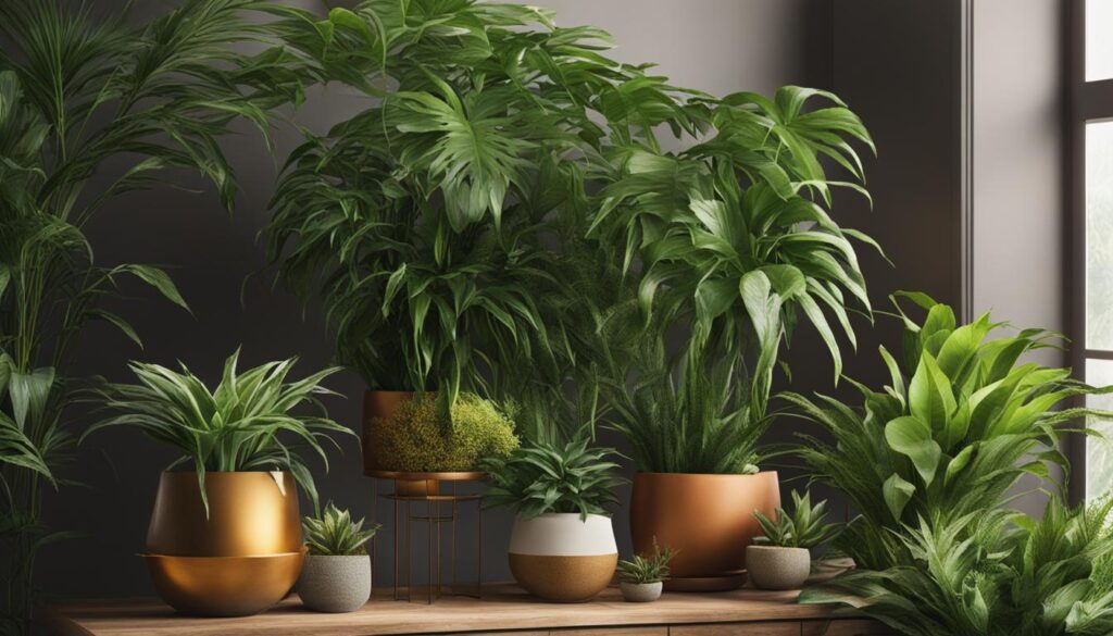 more indoor plants
