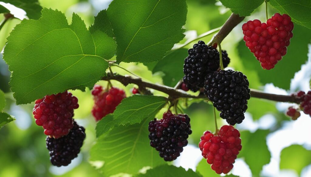 mulberry species