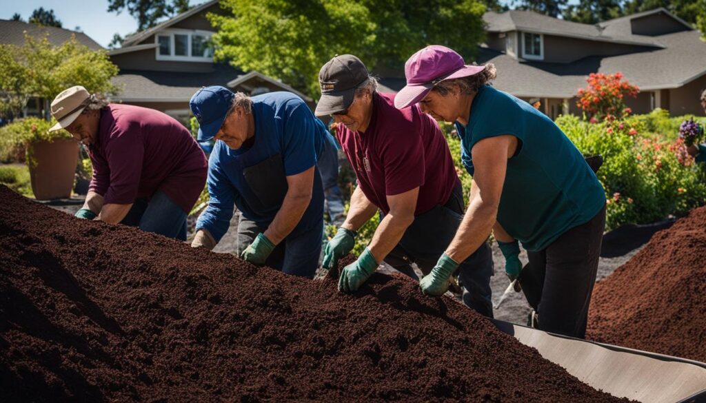 mulching mulching