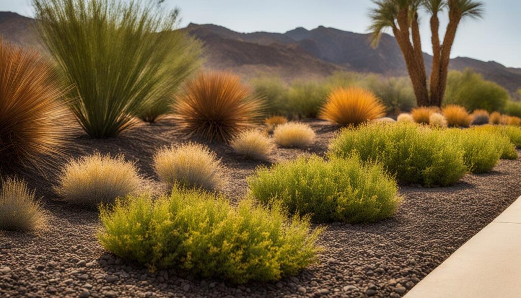 mulching in xeriscaping mulching in xeriscaping