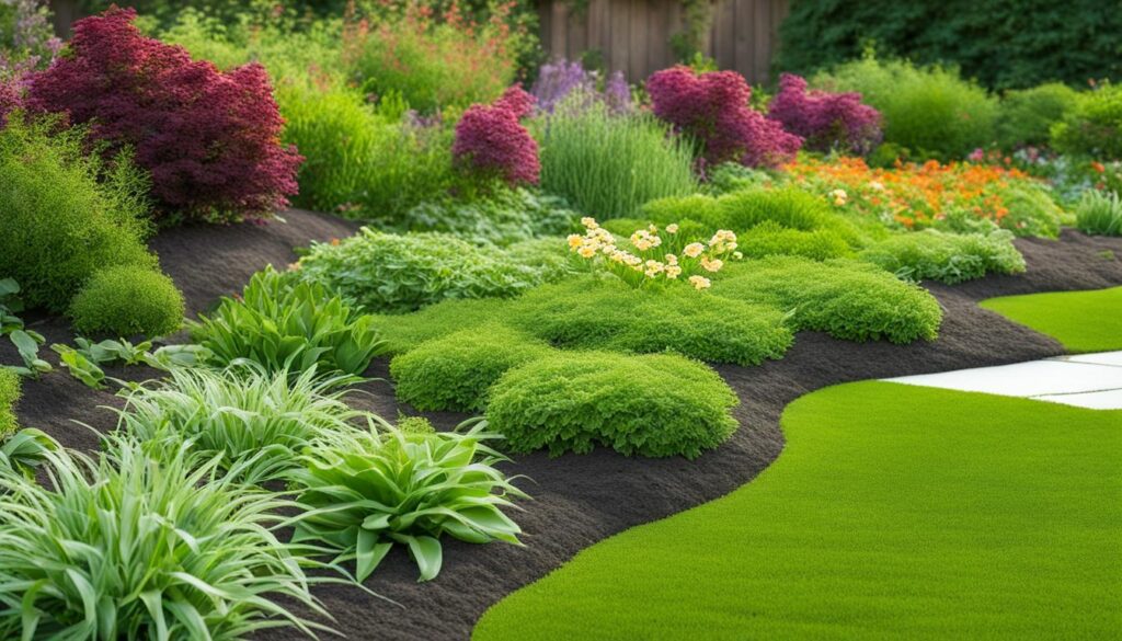 mulching with grass clippings mulching with grass clippings
