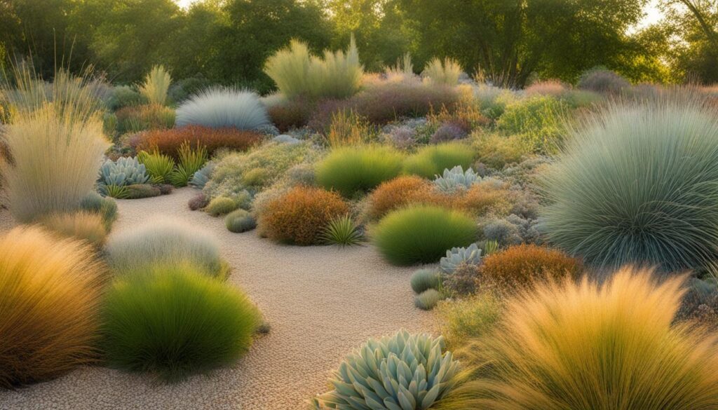 native grasses for xeriscaping