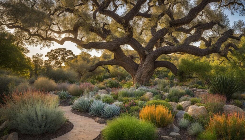 native plants in xeriscaping