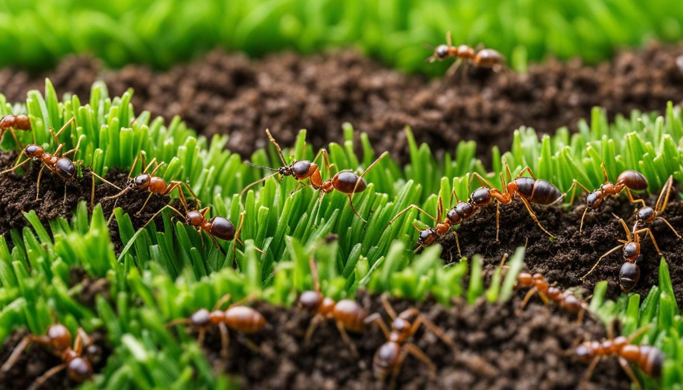 Do Ants Eat Grass