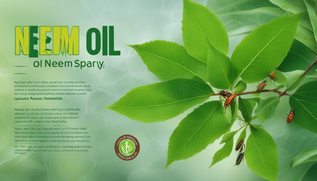neem oil bug spray