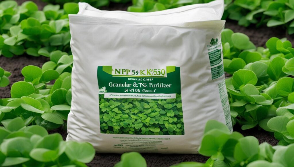 nitrogen-rich fertilizer