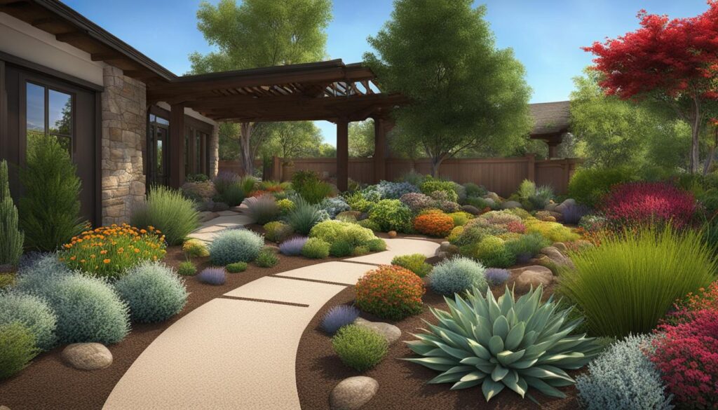 nutrient management in xeriscape landscaping