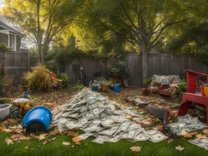 one-time yard clean up cost
