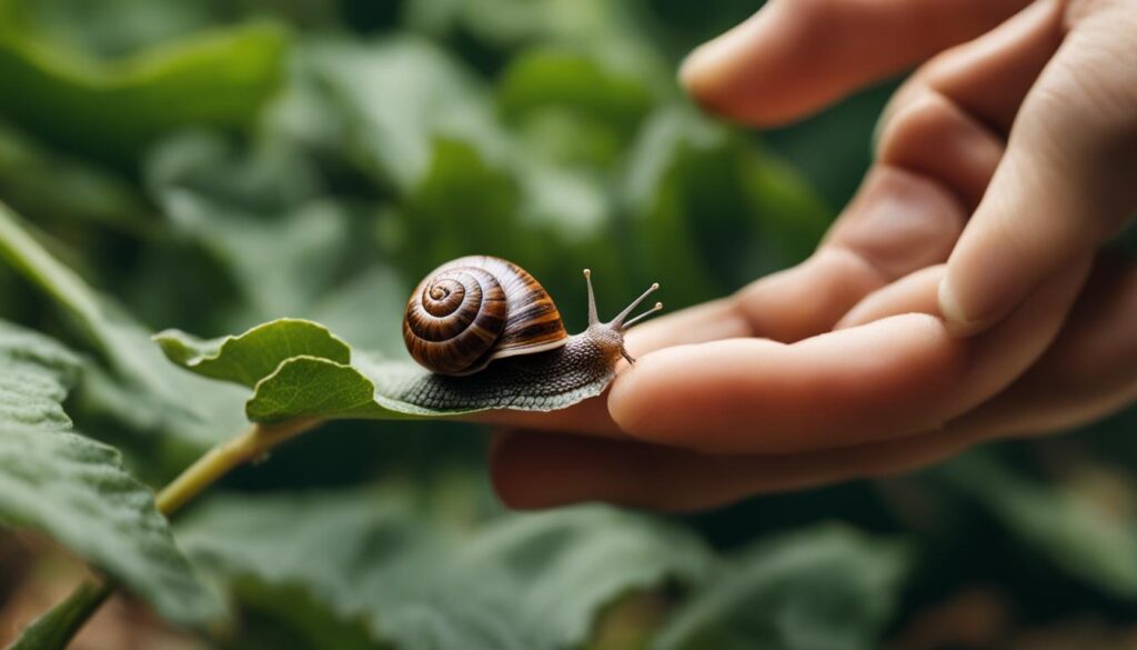 organic snail control