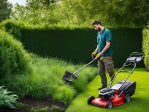 overgrown yard cleanup cost
