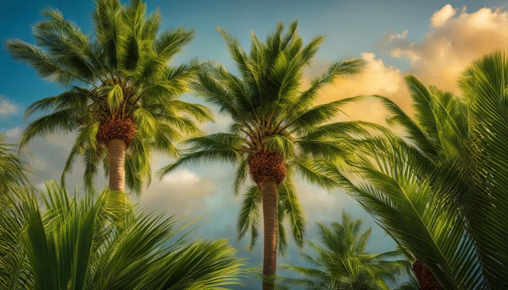 palm tree species
