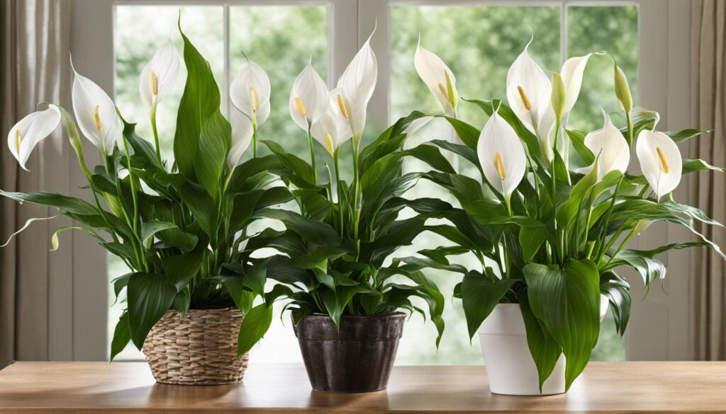 peace lily care tips