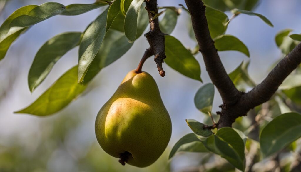 pear ripening