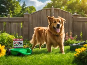 pet friendly lawn care
