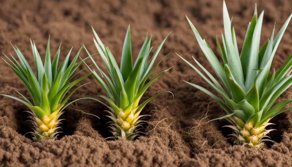 pineapple growth timeline
