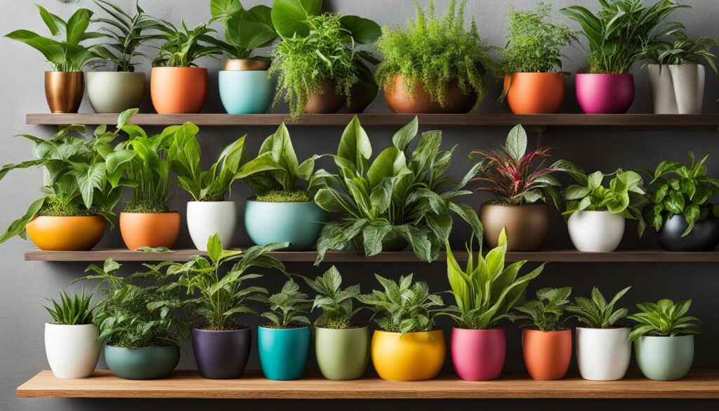 plants for indoor container gardening image