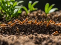 plants that repel termites