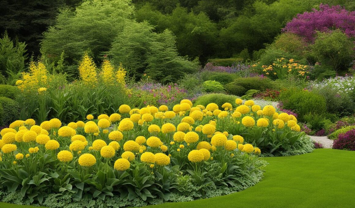 plants with yellow flowers