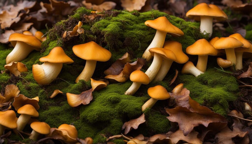 popular edible mushrooms Florida