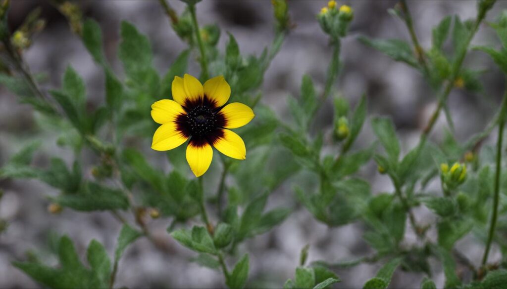 popular yellow flowers with black centers