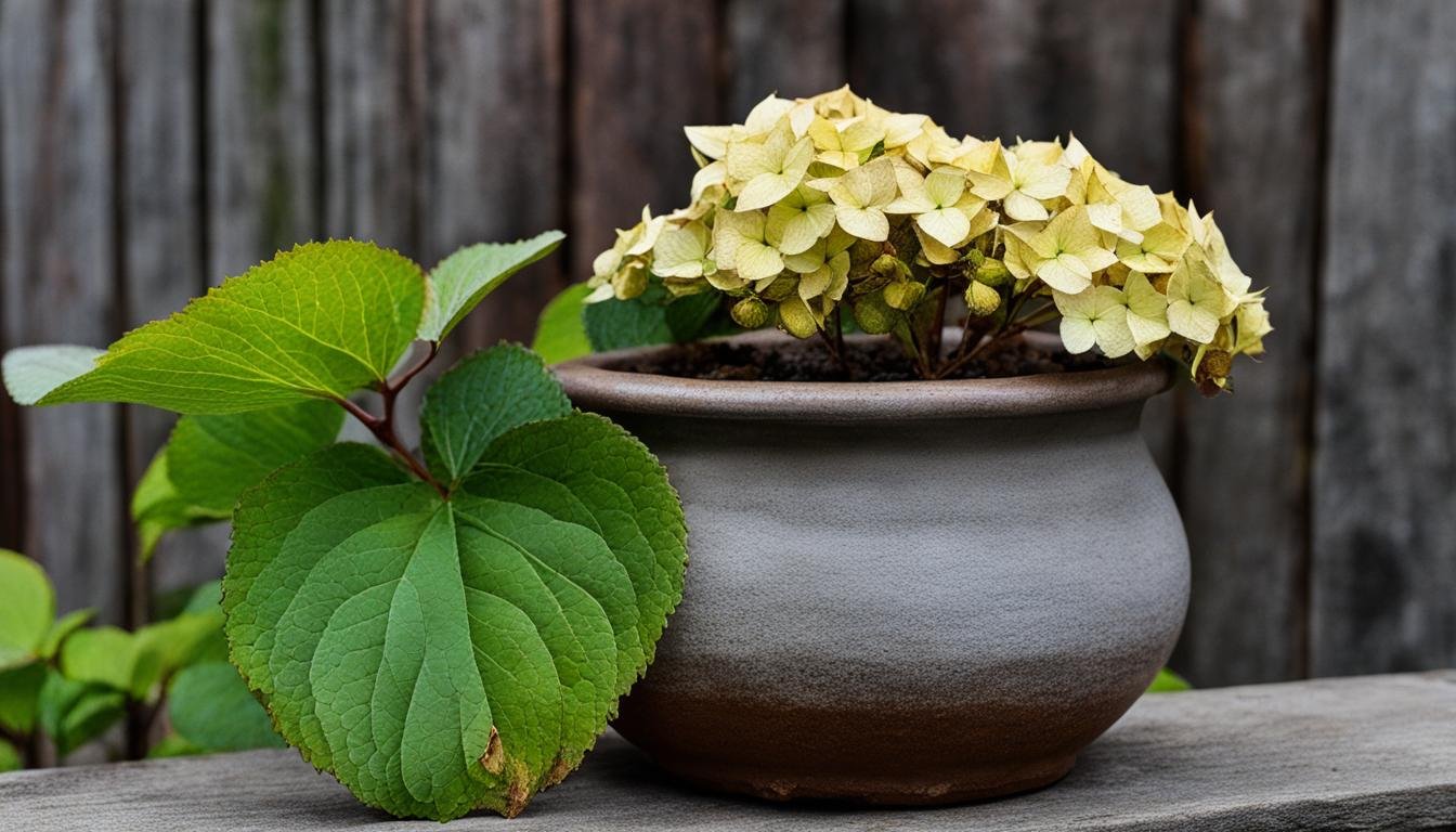 Problem Pot Hydrangea Pot Troubles: Care Tips & Fixes