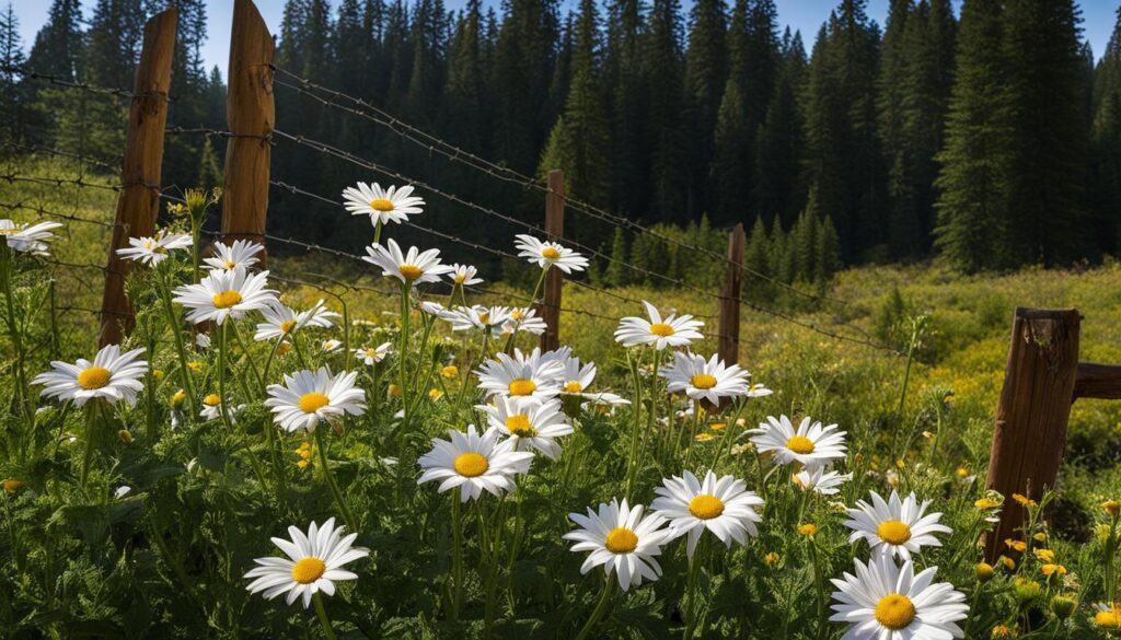 protecting Shasta daisies