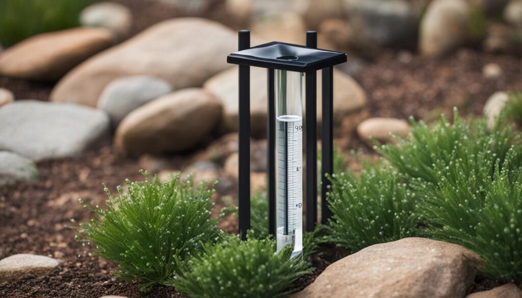 rain gauge rain gauge