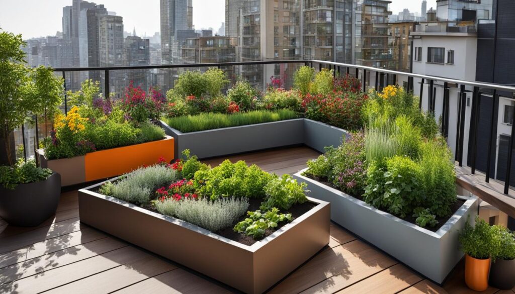 raised garden bed ideas for small spaces