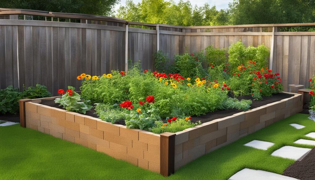 raised garden bed ideas with cinder blocks raised garden bed ideas with cinder blocks