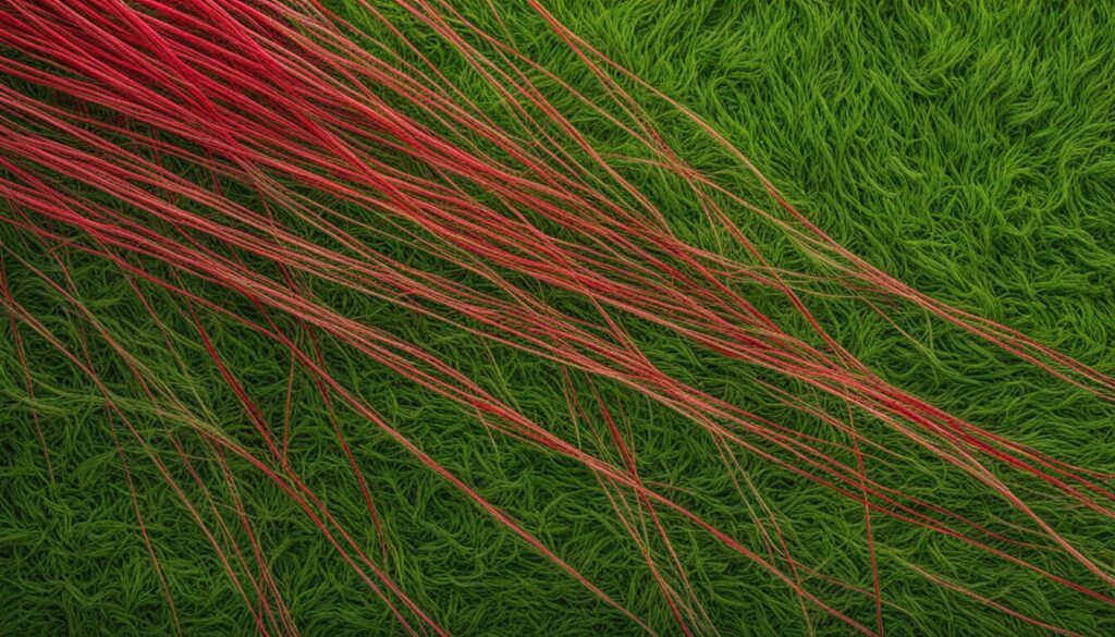 red thread in lawn