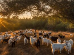 rent goats for land clearing