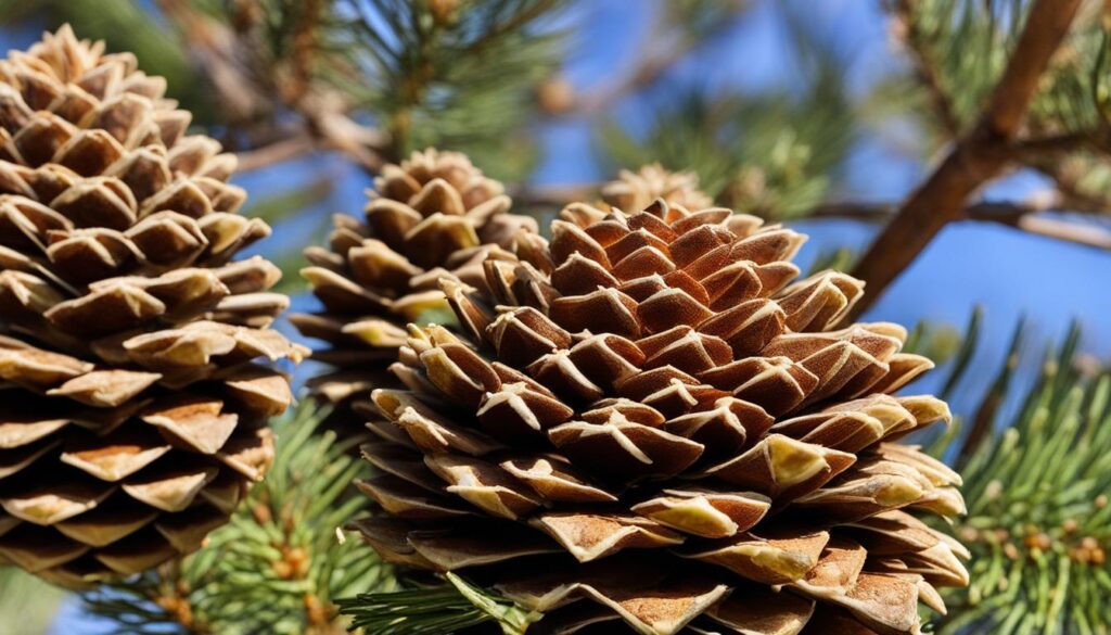 reproductive structures of conifers