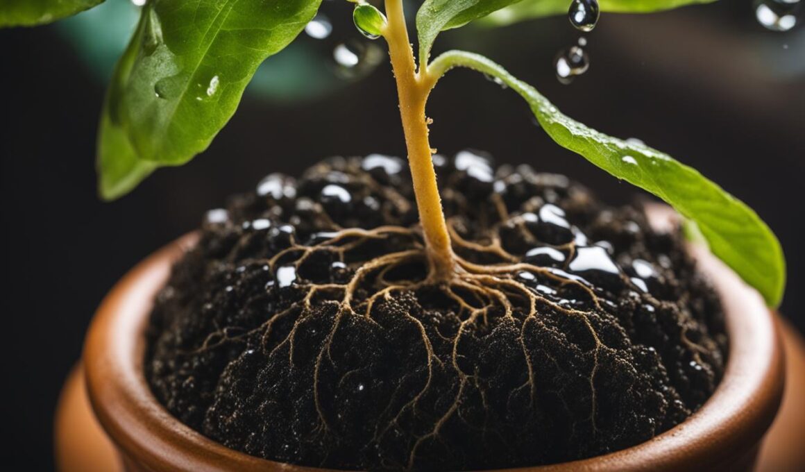 root rot peroxide