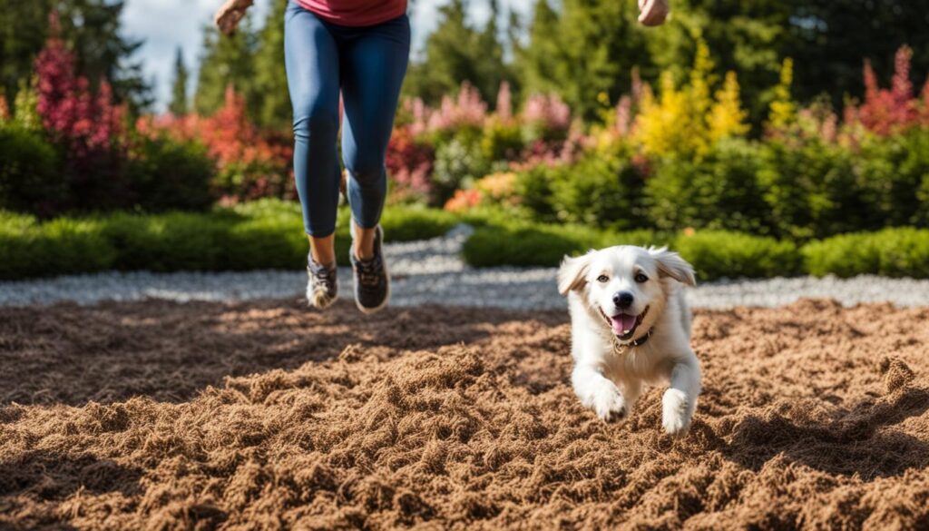 rubber mulch benefits for dogs
