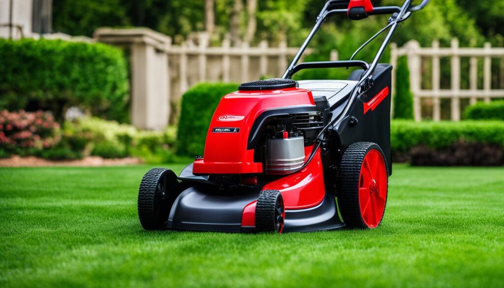 self-propelled lawn mower self-propelled lawn mower