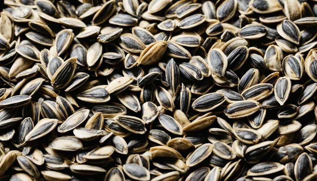 signs of bad sunflower seeds