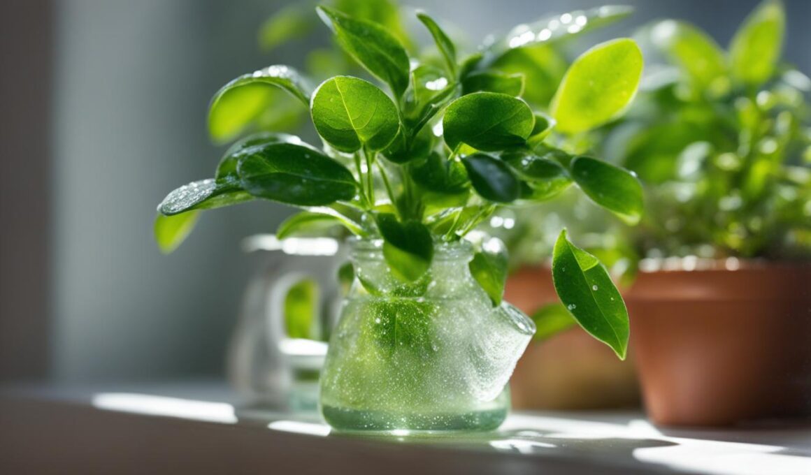 soap spray for indoor plants