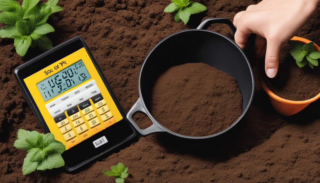 soil calculator for pots