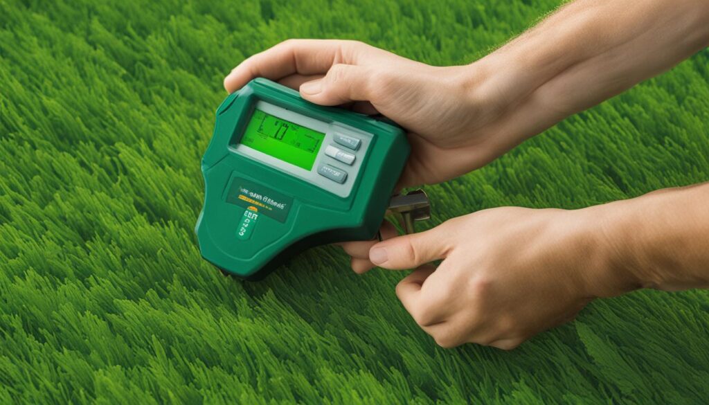 soil moisture and lawn care soil moisture and lawn care